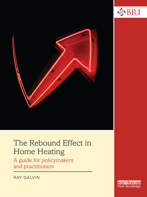 cover image of The Rebound Effect in Home Heating